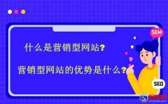 中國(guó)推廣網(wǎng):什么是營(yíng)銷型網(wǎng)站?營(yíng)銷型網(wǎng)站的優(yōu)勢(shì)是什么?